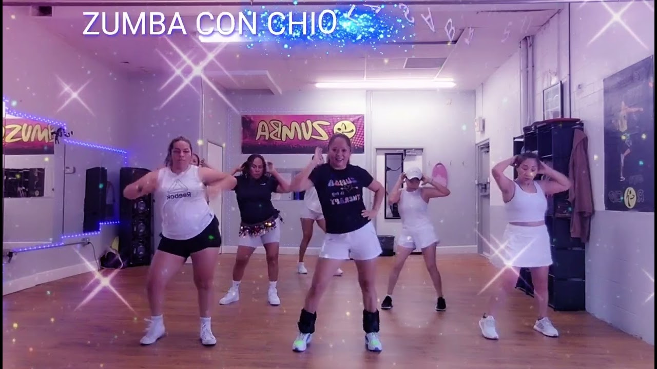 MUEVE TU POMPI EL PULPO ZUMBA CON CHIO la sabrosura