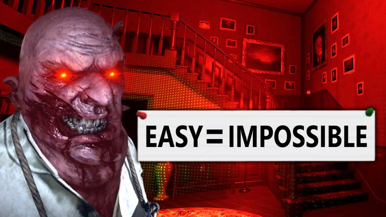 The Easiest Challenge is Actually Impossible?? - Phasmophobia