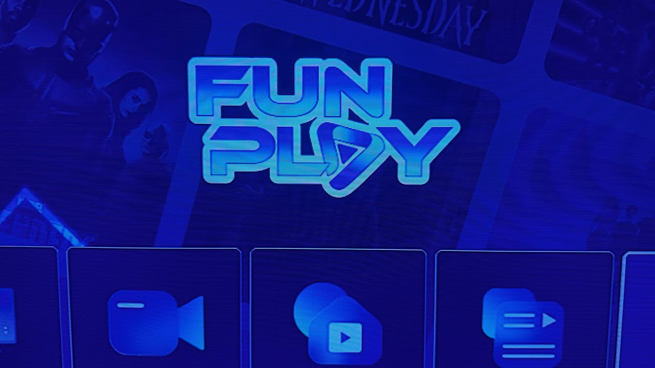 App Fun play na Roku tv