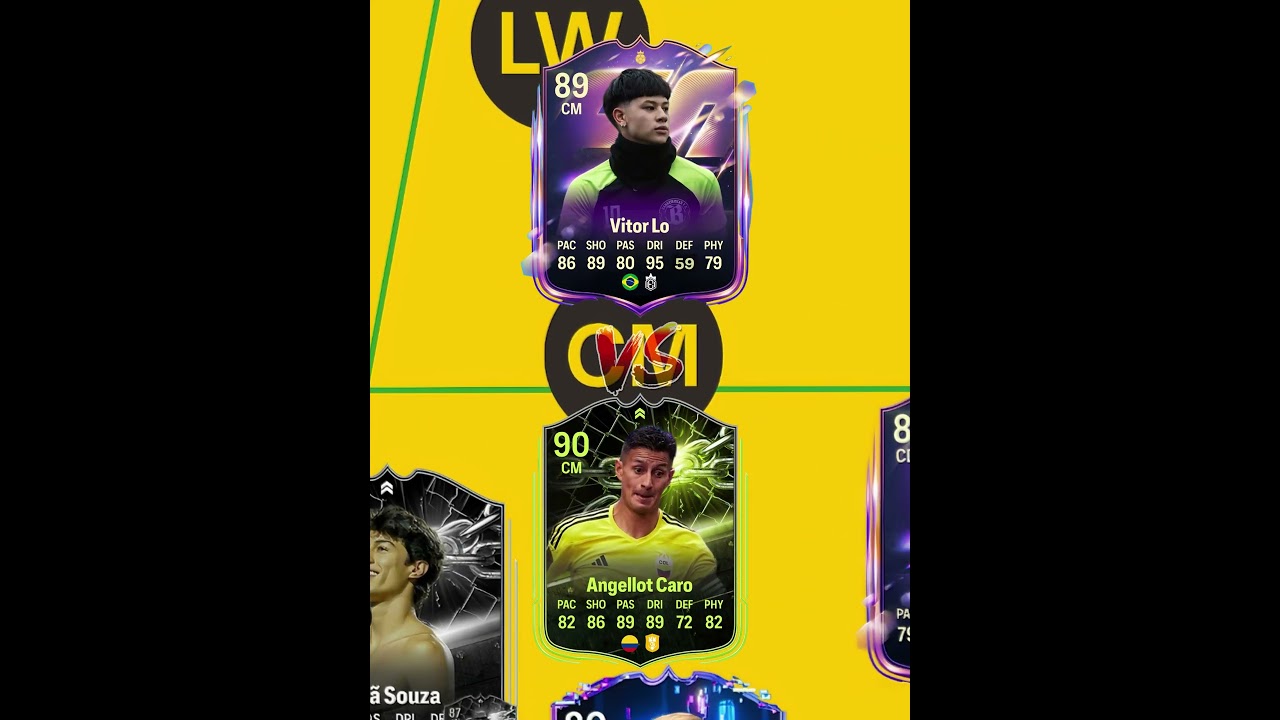 VITOR LO X ANGELLOT CARO ⚽ | 
