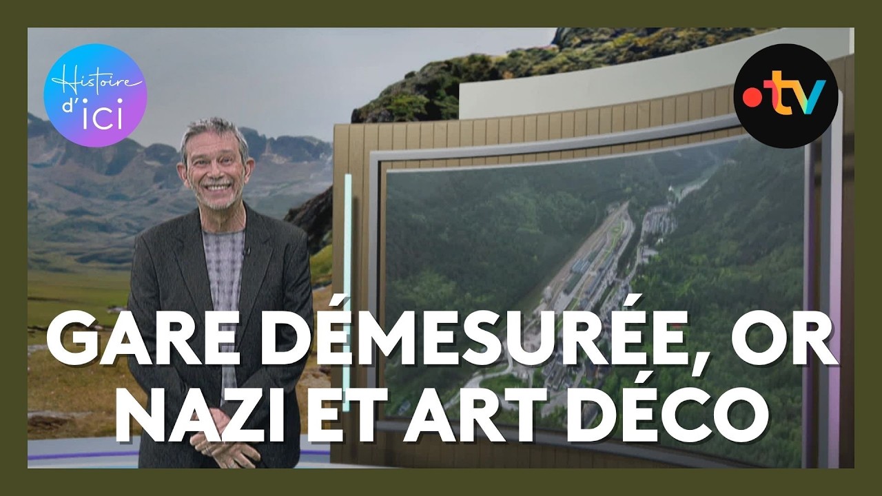 Histoire d'Ici: Canfranc, le Titanic des Pyrénées