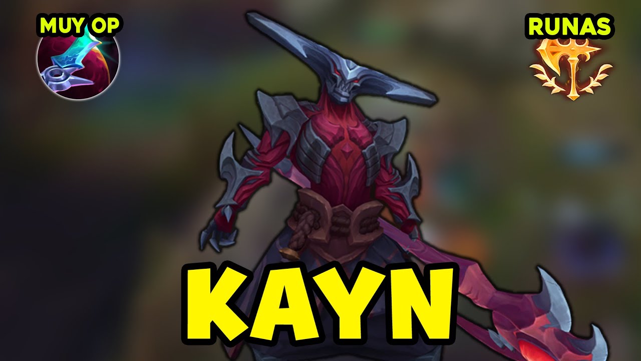 🔥 *SUPER PICK* COMO JUGAR KAYN JUNGLA S16 GUÍA ESPAÑOL | TEMPORADA 16 LOL 2026