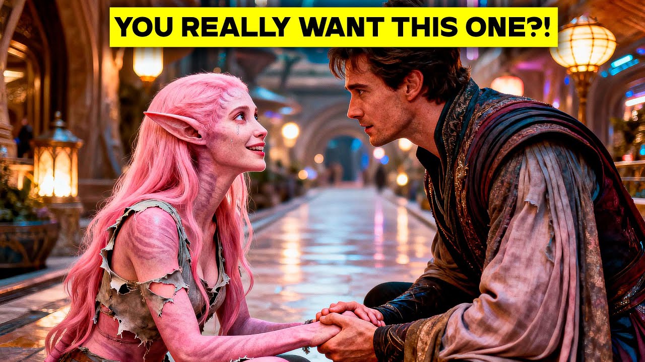 No One Would Take Her—Not Even the Brothel… Until the Human Stepped Forward