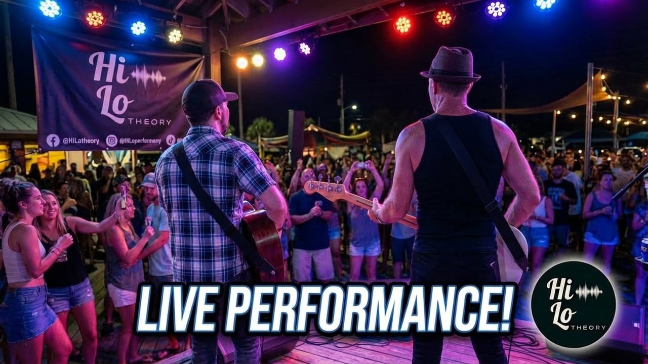 Hi-Lo Theory Live Performances | Behind The Stages