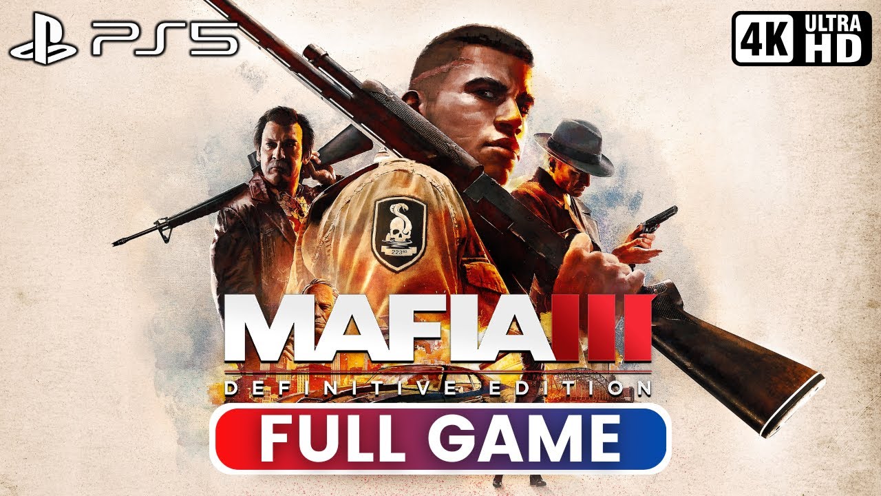 MAFIA III: DEFINITIVE EDITION | Полная игра (Геймплей на PS5 в 4K UHD)