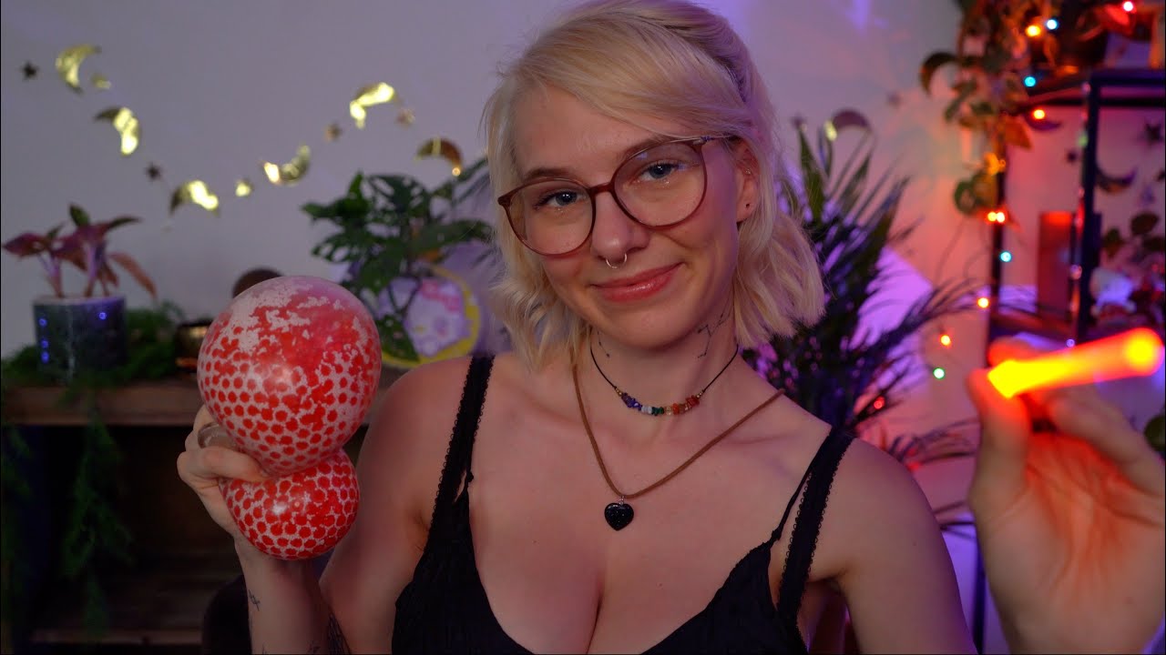I'm here to help you calm down - ASMR for Anxiety and Panic Relief ⭐