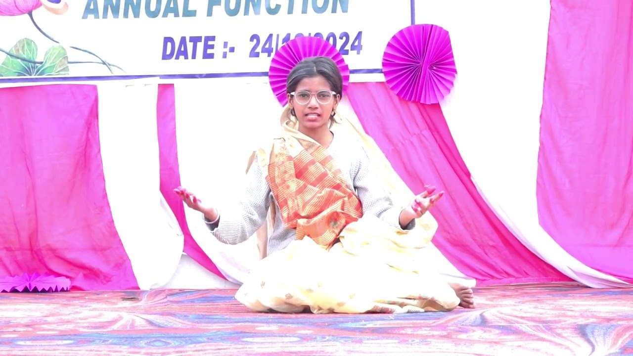 Amandeep International School | Old Age Skit | Annual Function