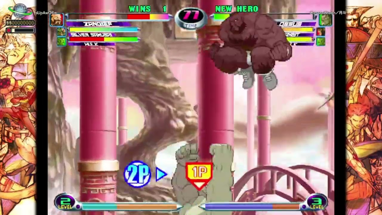 [Marvel vs Capcom 2]マブカプ２Steam対戦38[mvc2]