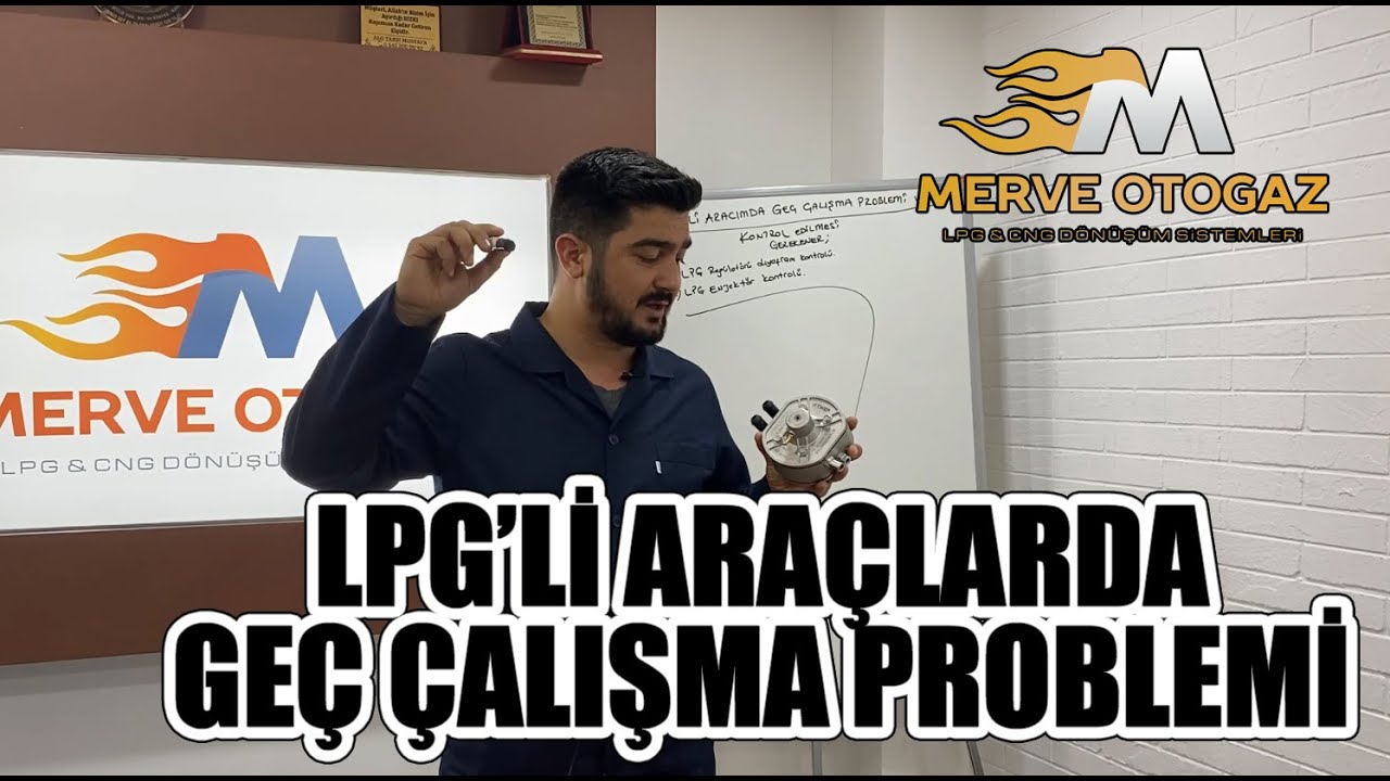Lpg'li Aracınızda Geç Çalışma Problemimi Var ? Ozaman Burayı İzleyin...✅