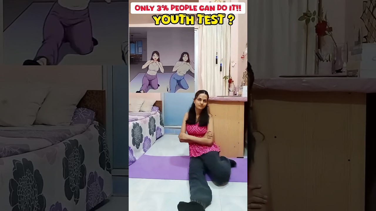 Young?Then prove it!!🧘🏻&zwj;♀️✌🏻 Part 3 #Shorts#TheAgrasha