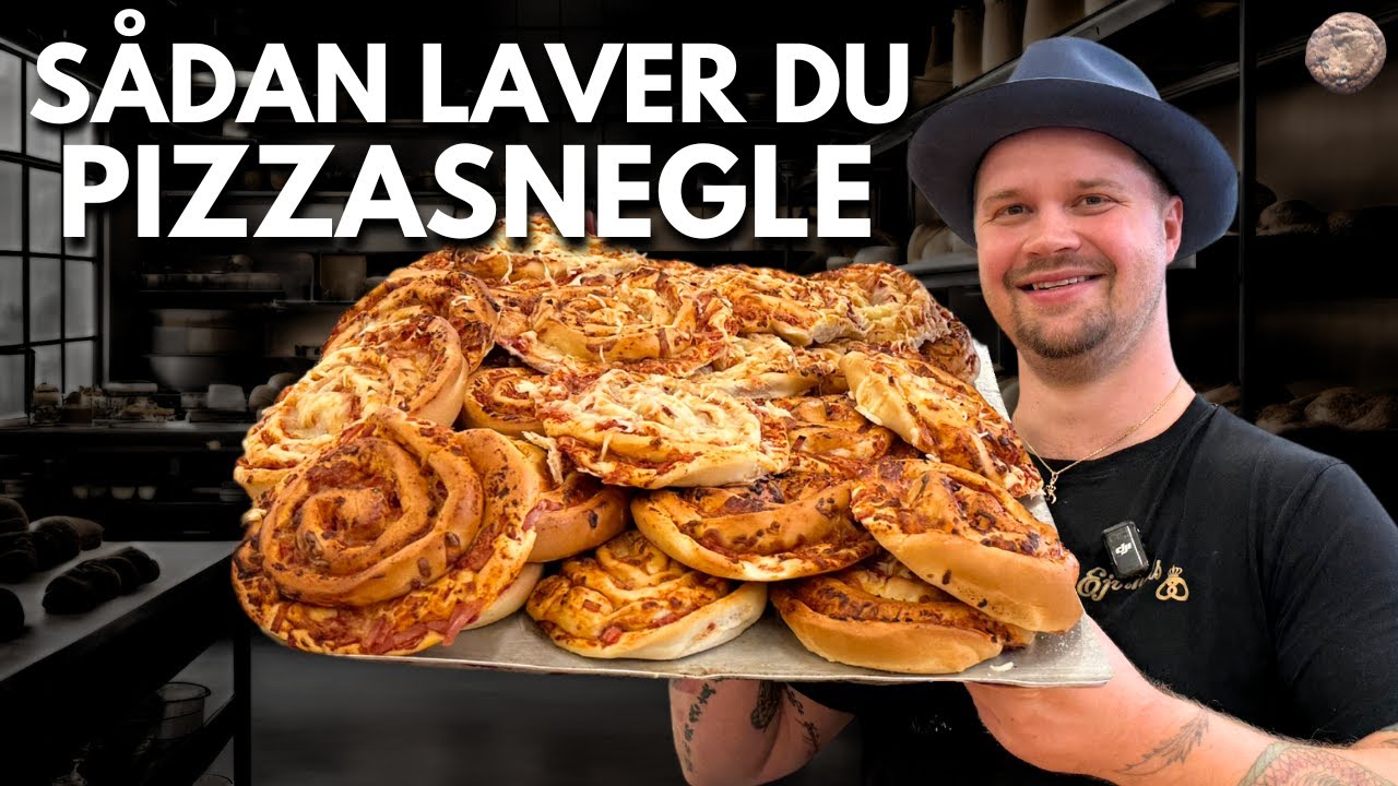 Sådan Laver Du Pizzasnegle - Tips og Tricks Fra Bagermesteren