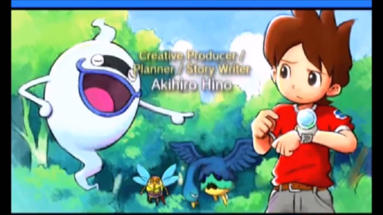 LeGeekRouge - Cinématique partie 22 de Yo-Kai watch