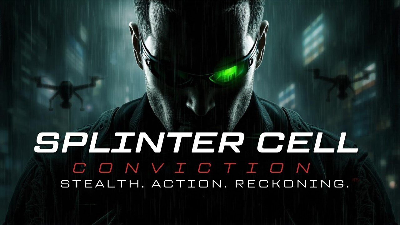Splinter Cell Conviction Gameplay Part 1