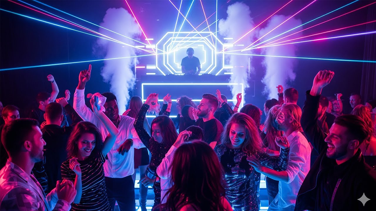 🔥 Electric House Party Mix 2025 | Nonstop Dance Music for Nightlife Vibes