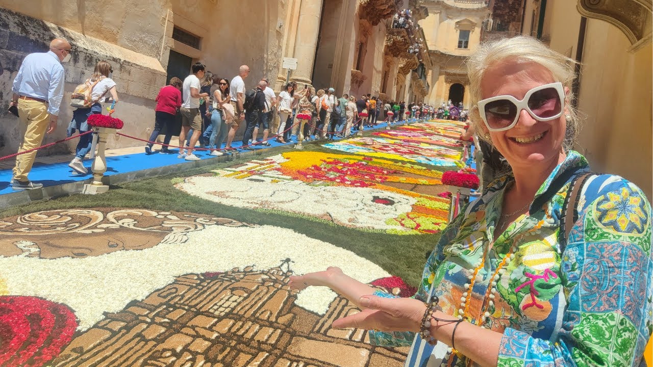 AMAZING Noto Flower Festival in SICILY