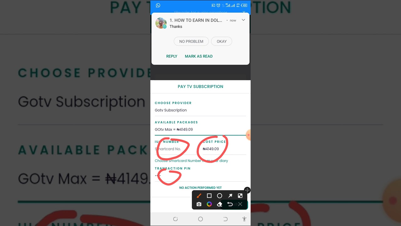 How to use Data-Splash app