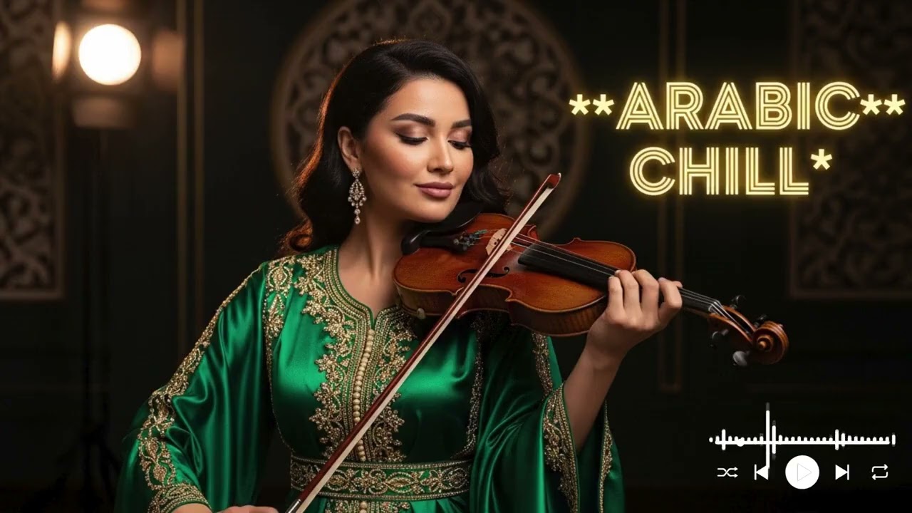 Arabic Chill Violin 🎻 | Sad Reggaeton Instrumental Vibes