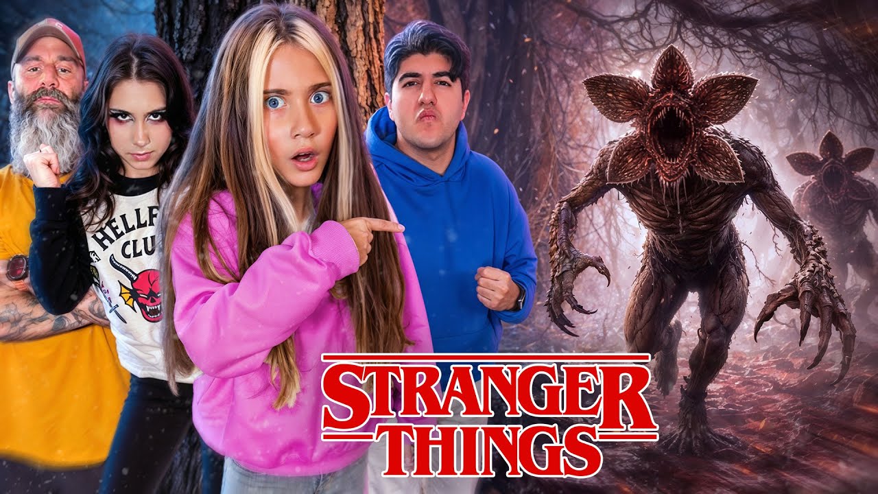 STRANGER THINGS NELLA VITA REALE! DEMOGORGONI IN CASA NOSTRA!