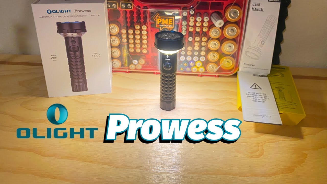 Olight Prowess - Flashlight, Lamp, Lantern