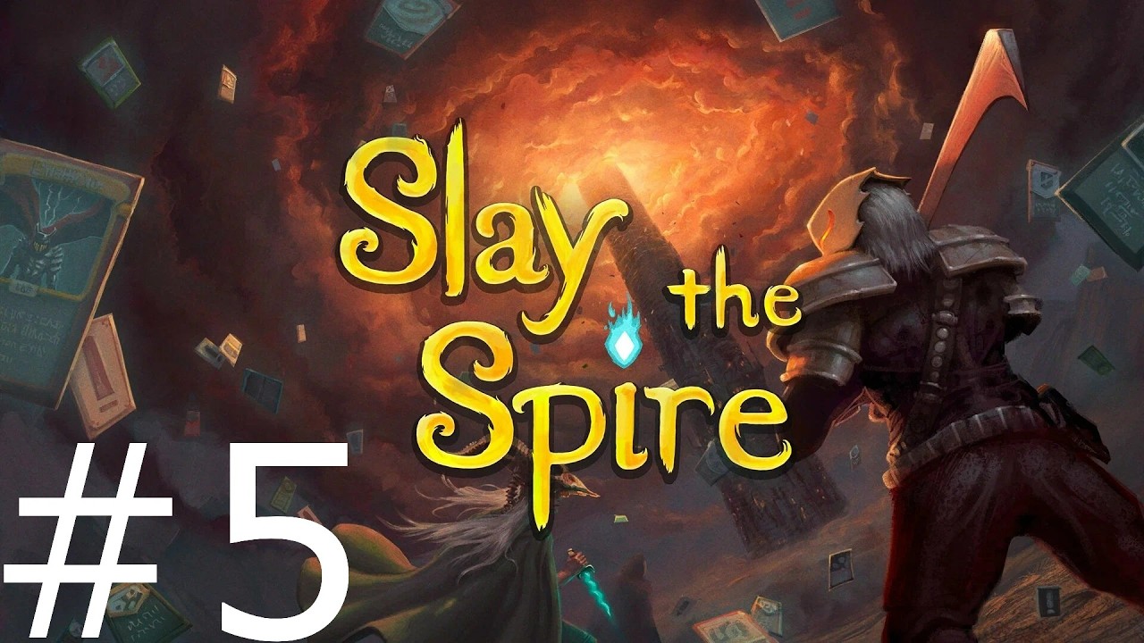 Slay the Spire #5 безмолвная 7 возвышение