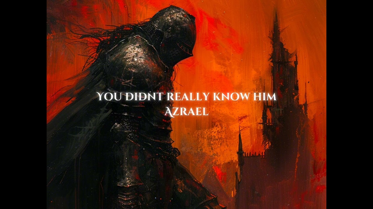 You didn't really know him - AZRAEL - tiktok - (telescope - twxn)