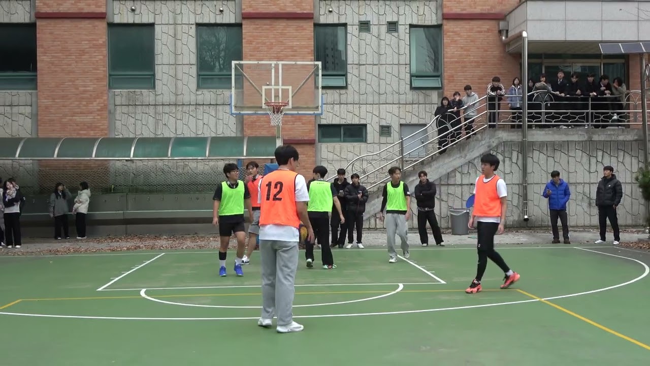 과천중앙고 3vs3 농구대회 결승전 2-4 VS 2-7