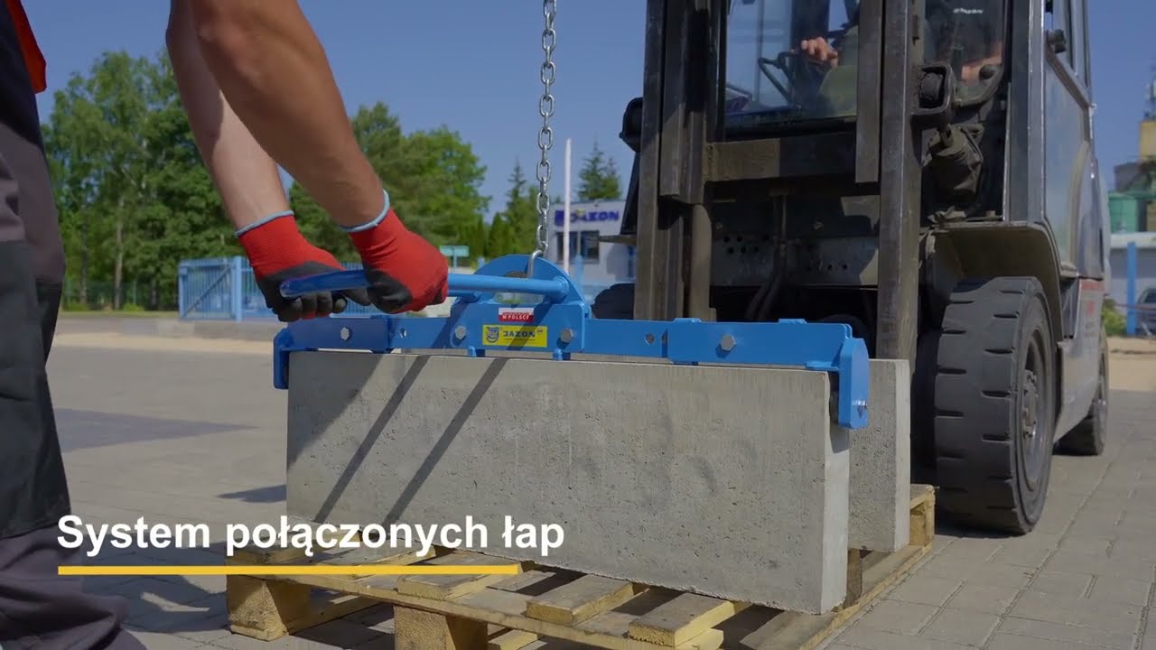 ОПУЩЕННЫЙ ПРОДОЛЬНЫЙ ПОДВЕСНОЙ ЗАХВАТ CHWZO