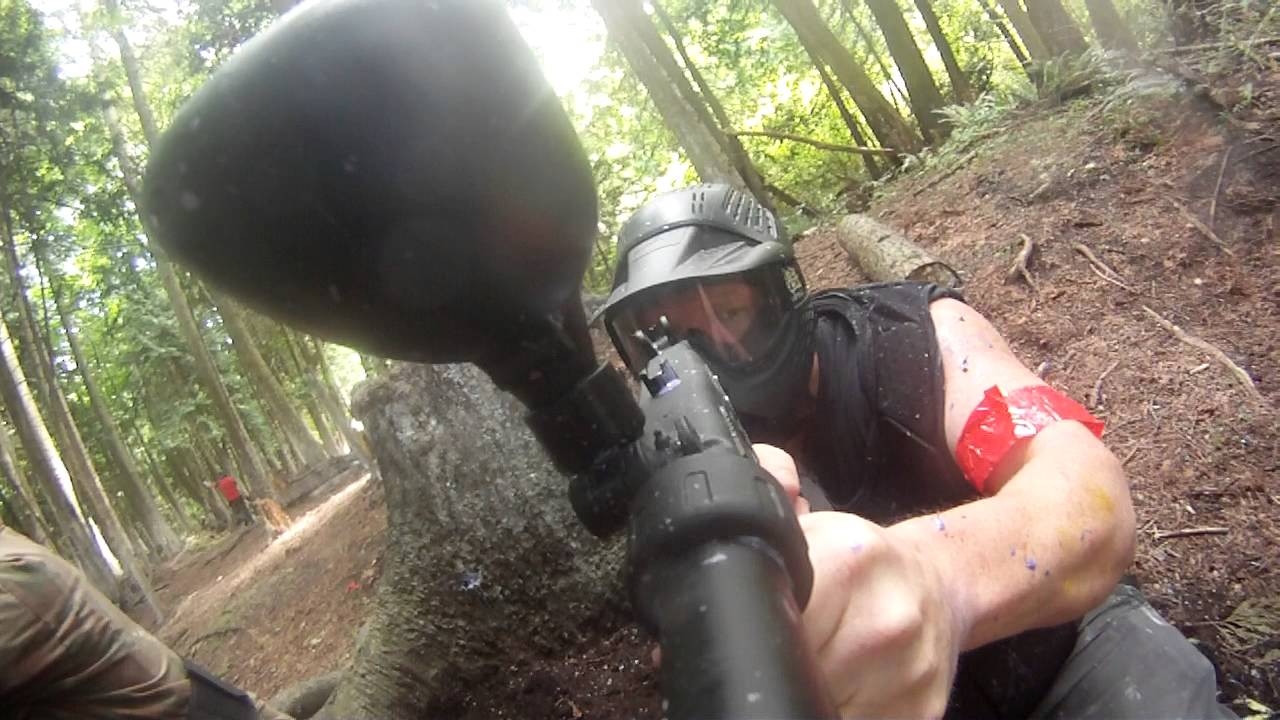 PaintBall Vancouver - Tsawwassen Paintball - Delta force Canada