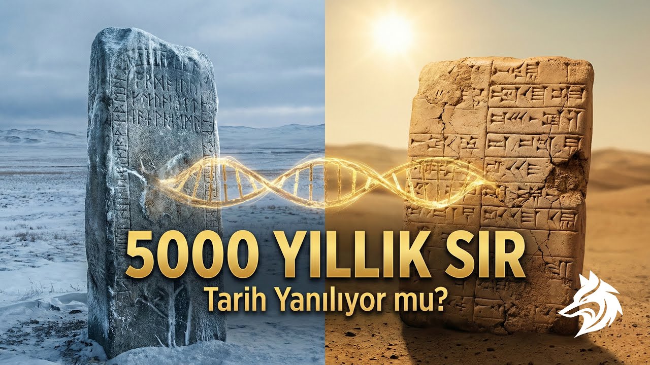 Tarihi Değiştiren Kanıt: Sümer Tabletlerinde Gizlenen 165 Türkçe Kelime