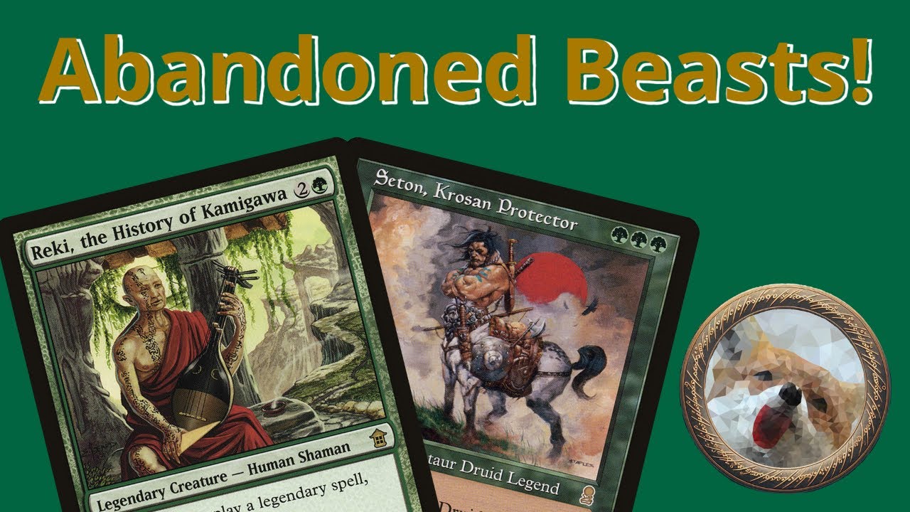 I Looked at Every Single Commander, Here Are the Most Interesting Ones: Mono Green Edition