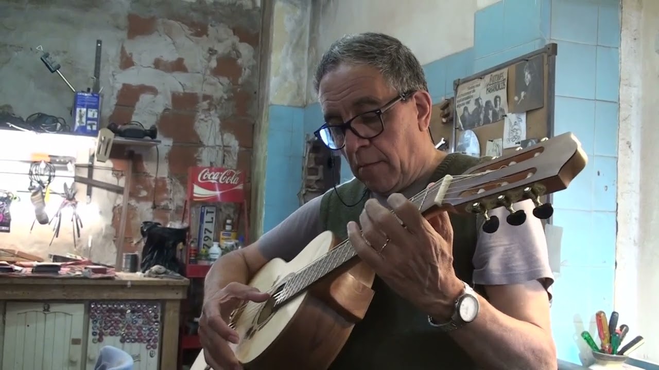 Lutería y Lutieres Charla informal entre dos Lutieres  