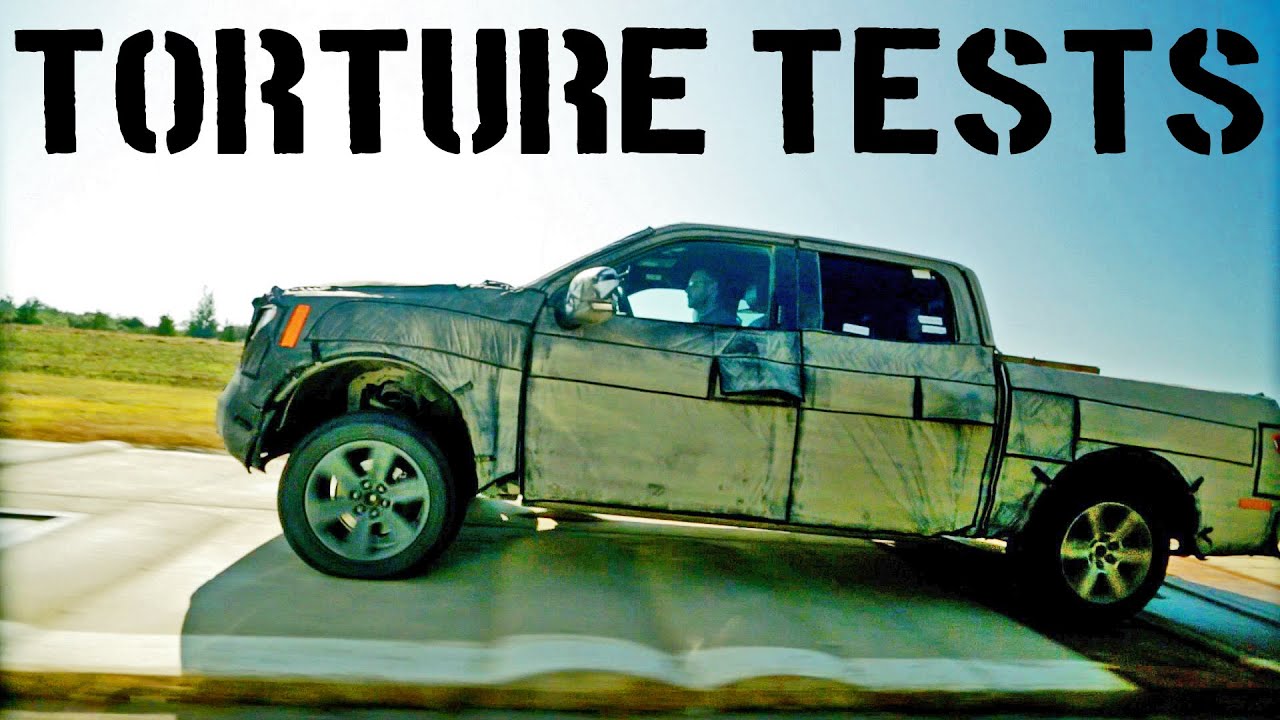 Ford F150 Torture Test