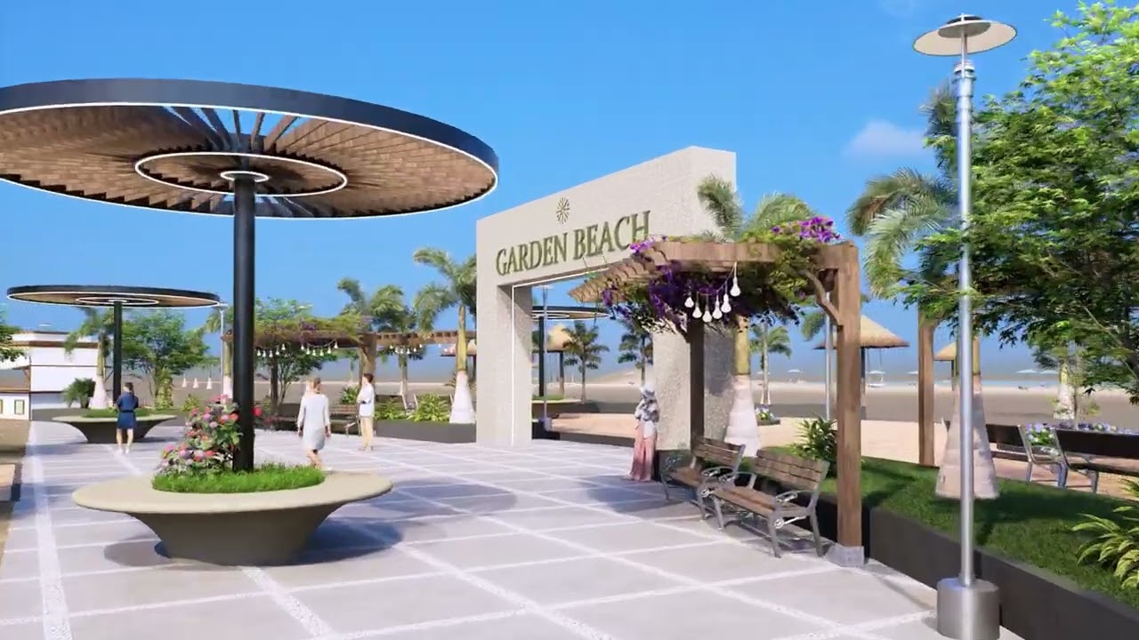 Garden Beach | Recorrido Virtural Completo | 2026