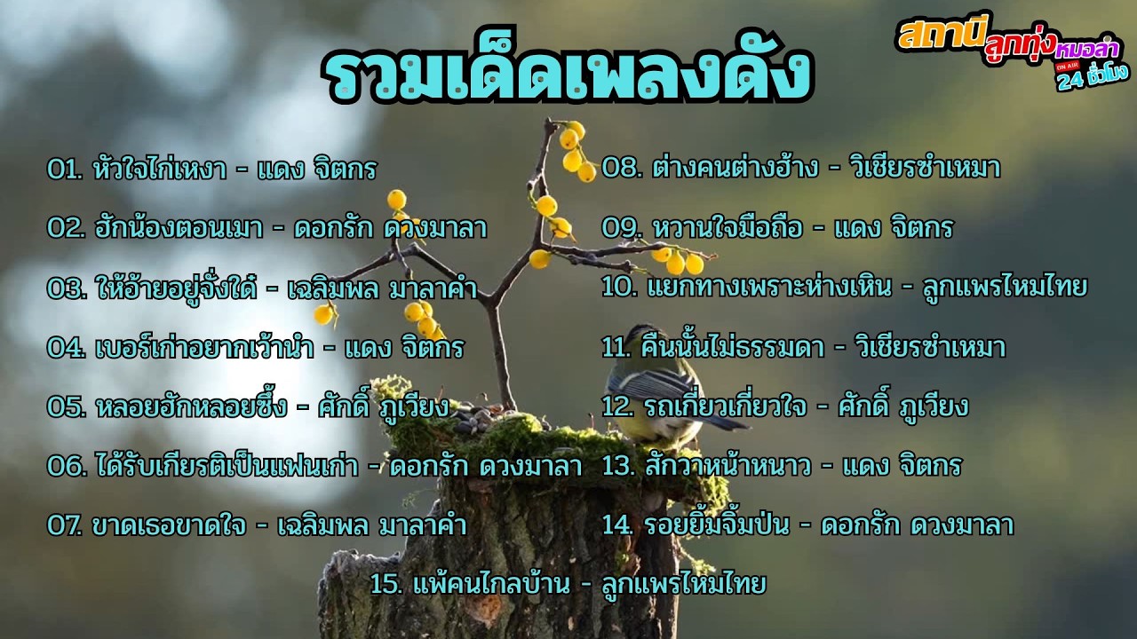 รวมเด็ดเพลงดัง