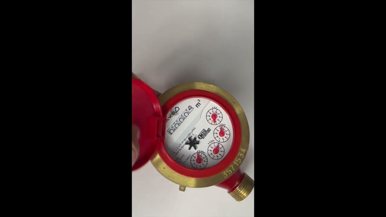 HAVZA MJH-AYS &Ccedil;ok H&uuml;zemeli Kuru Tip Mekanik Sıcak Su Sayacı