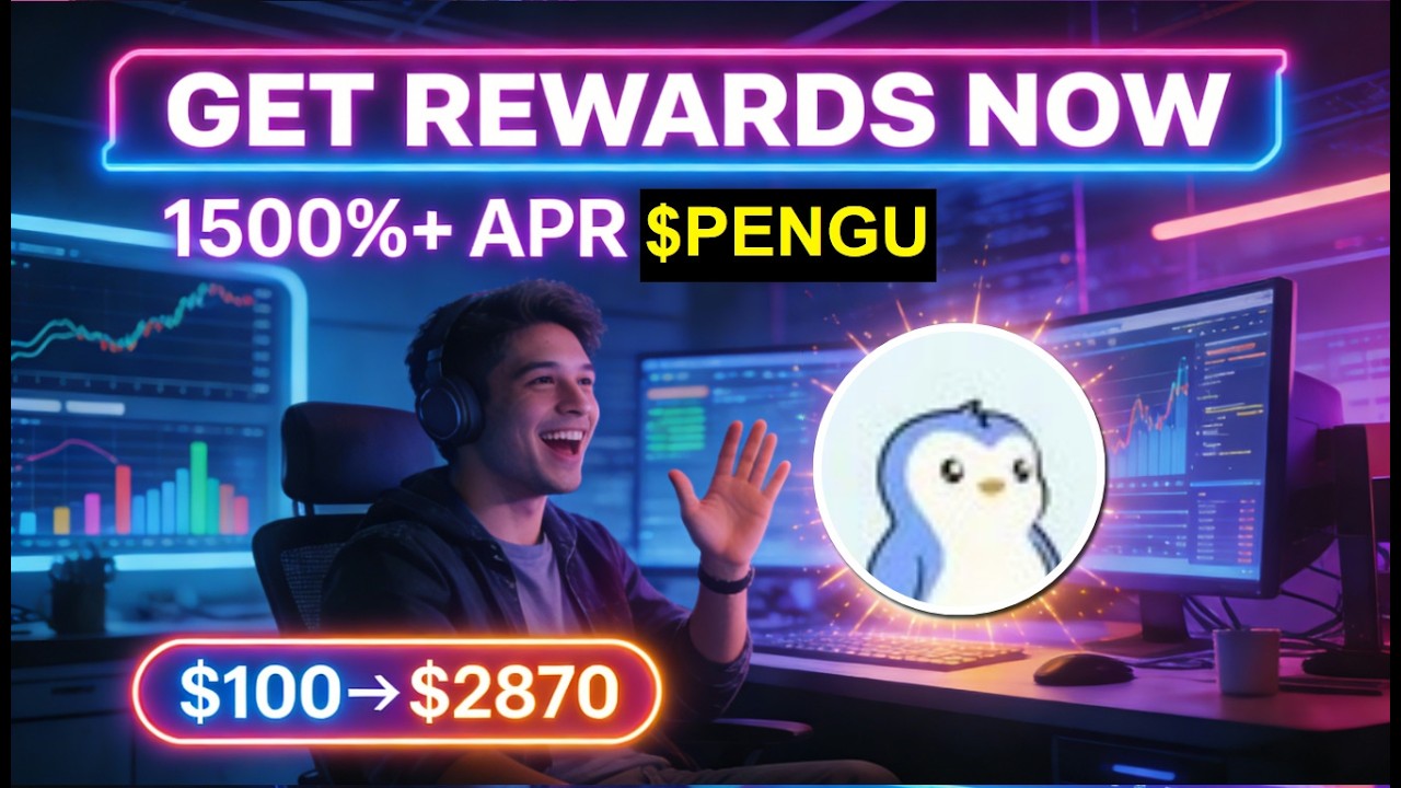 I Put My Entire Bonus Into PENGU token Staking &mdash; 2026 Returns Shocked Me