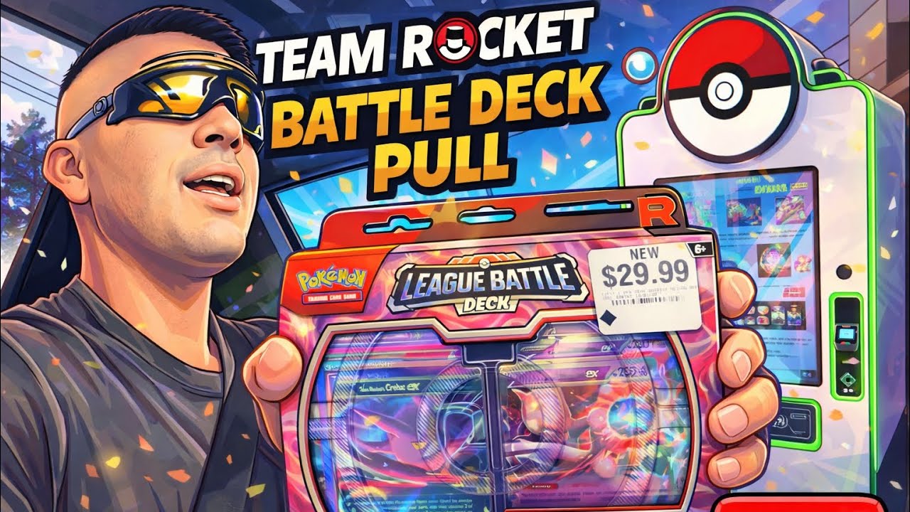 Team Rocket League Battle Deck Pull & Ascension Hunt