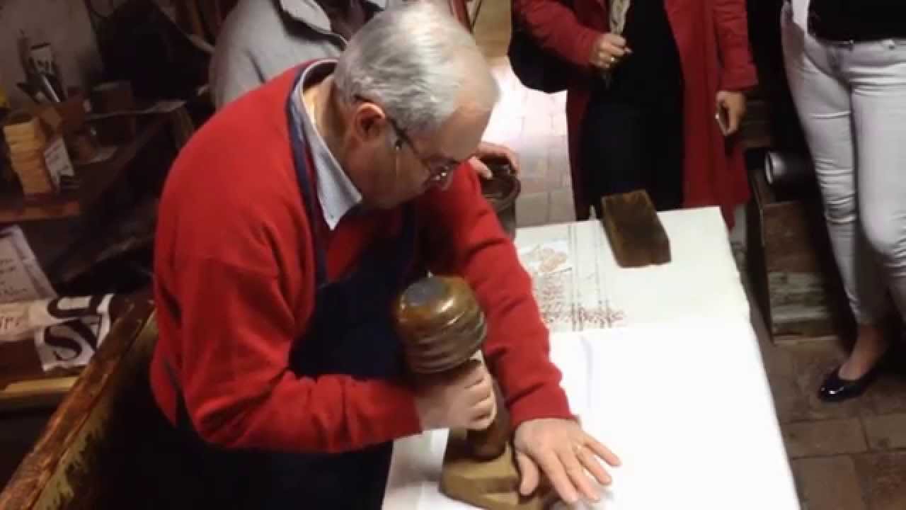 Sunday morning in Santarcangelo di Romagna, Italy