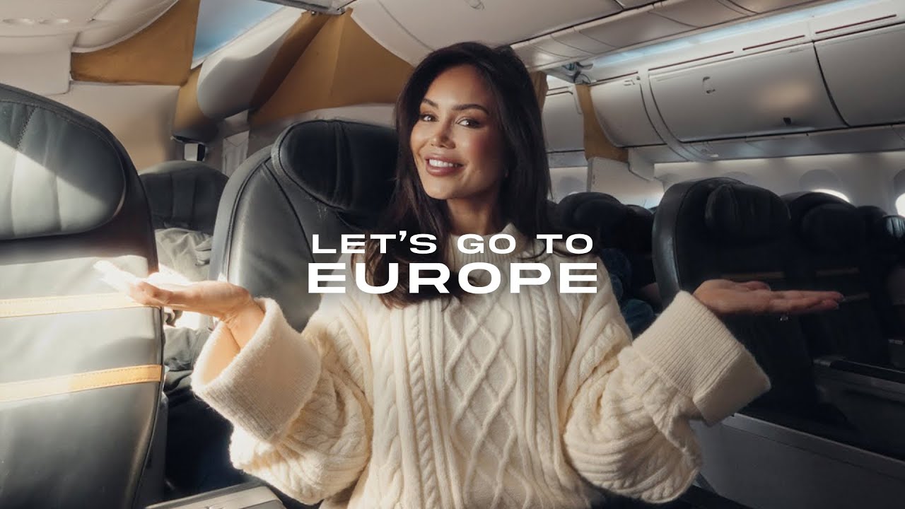 И мы отправляемся! ✈️ Европа, мы идём!