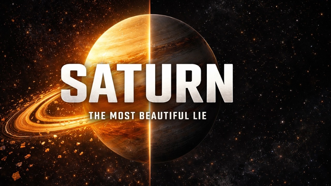 Why Saturn's Beauty is a Lie (The Rings Are Dying)