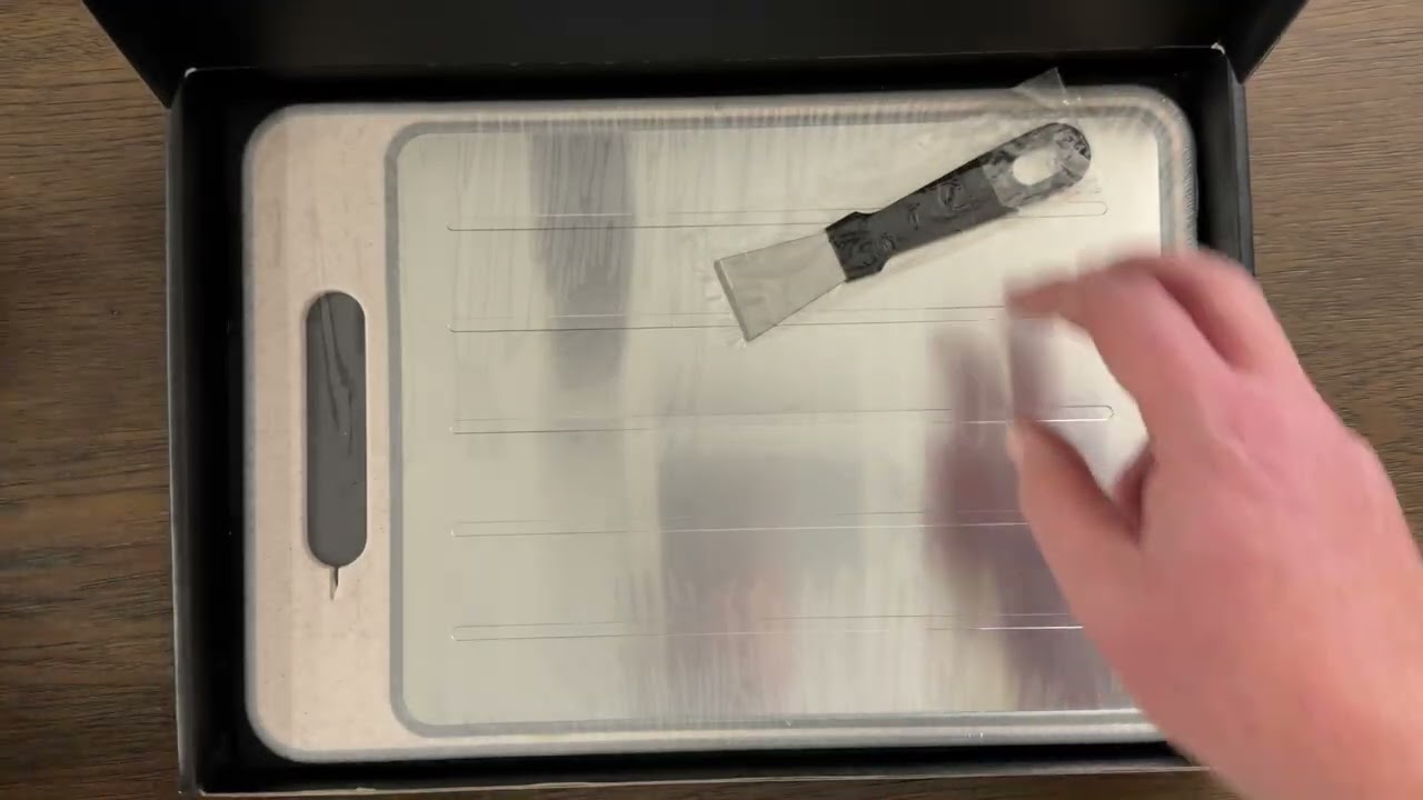 Quick Defrosting Tray for Frozen Meat And Cutting Board