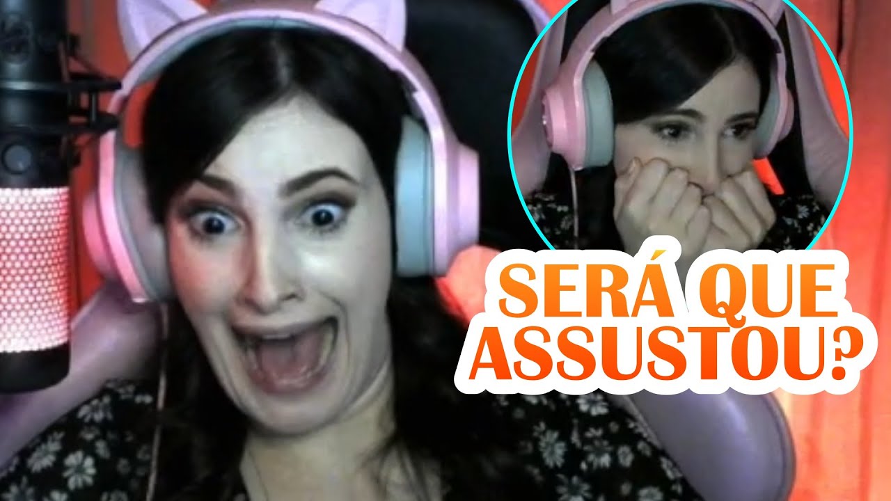 MARIA JOGANDO DEVOUR - IMPOSSÍVEL NÃO RIR COM OS SUSTOS | DEVOUR