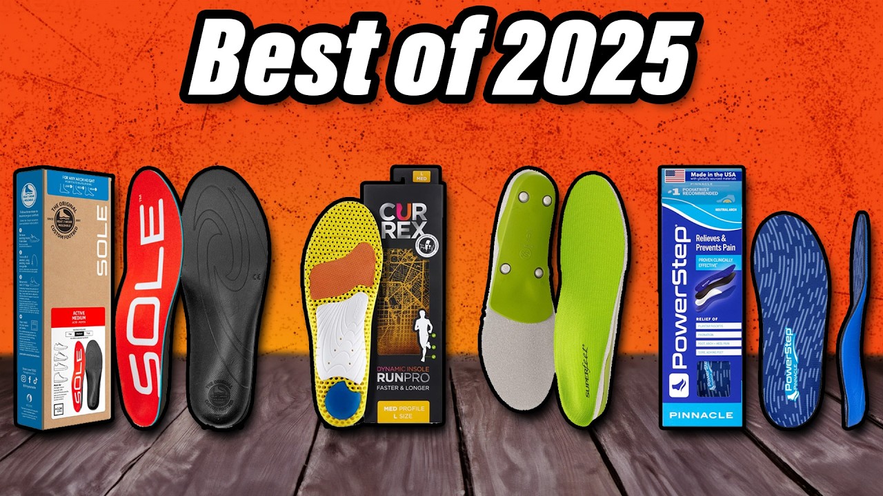 7 Best Orthopedic Insoles For 2026 (EVEN if you have Plantar Fascitis)
