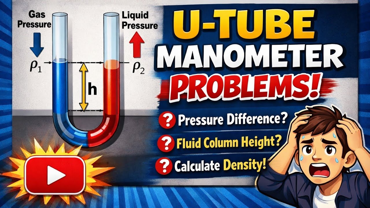#HFPCS #Utube manometer problems