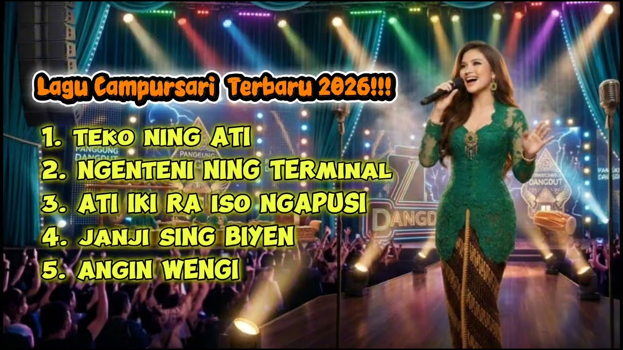 Lagu Campursari Terbaru 2026 || Dangdut Campursari