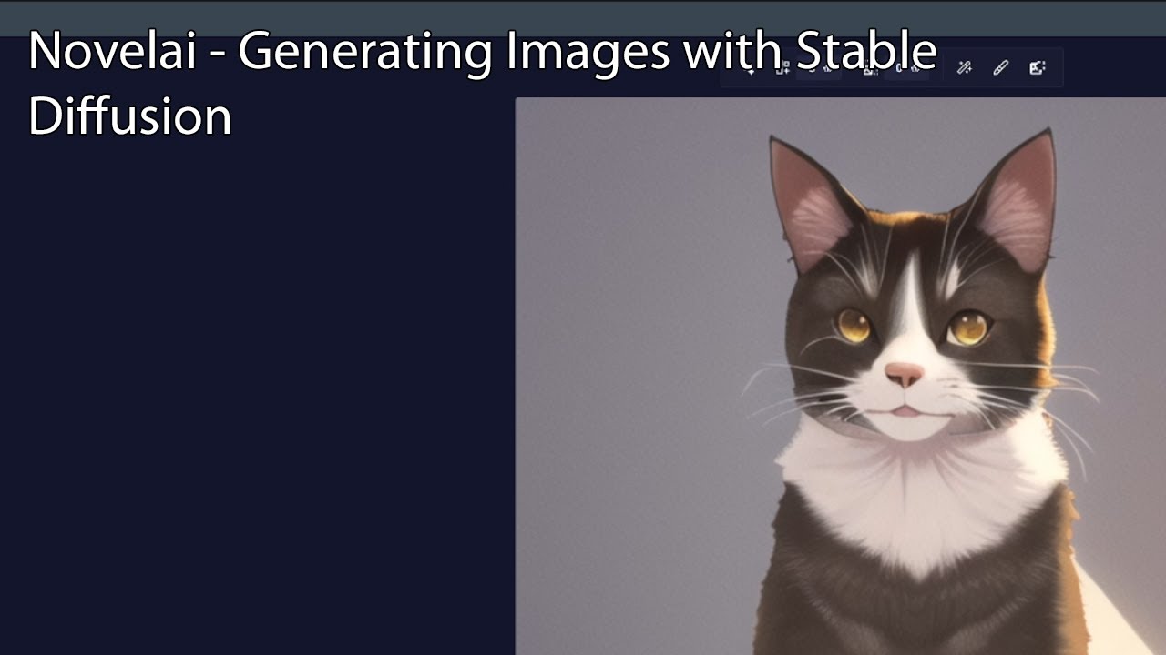 Novelai - Generating Images with Stable Diffusion