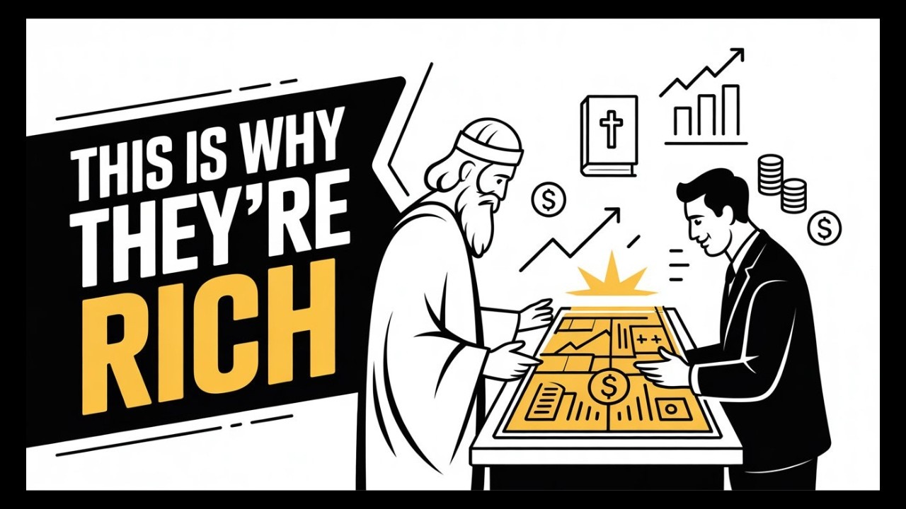 The Biblical Wealth Blueprint Rich People Understand Most Don’t