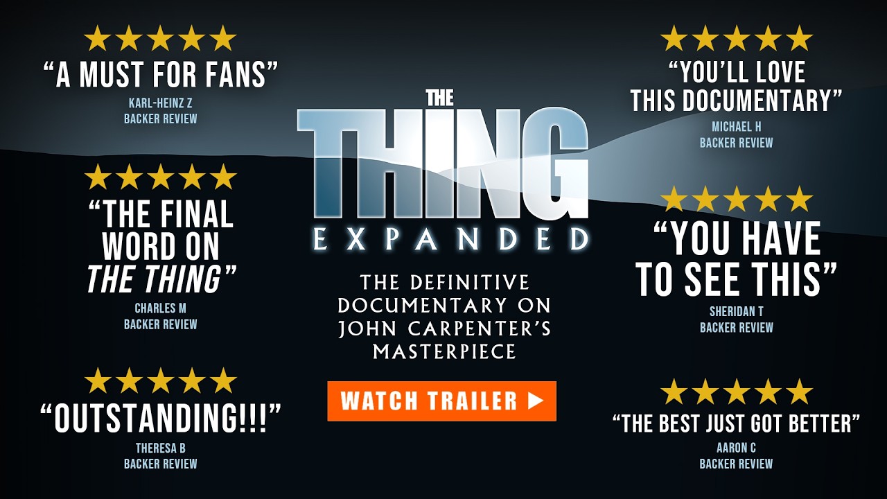 The Thing Expanded Trailer feat. Kurt Russell & John Carpenter (2026)