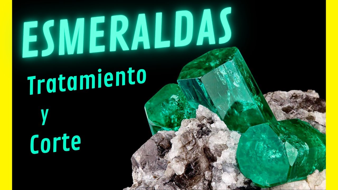 Corte y Forma de la ESMERALDA / Tratamiento de la Esmeralda