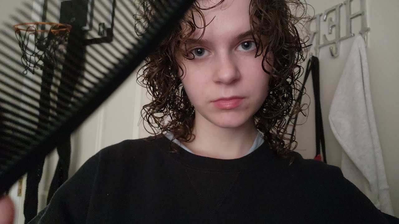 lofi asmr oiling and braiding your hair (soft spoken, personal attention)